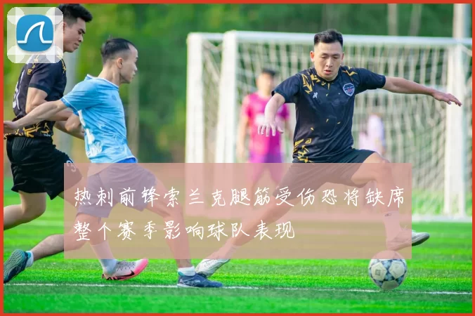 热刺前锋索兰克腿筋受伤恐将缺席整个赛季影响球队表现